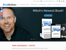 Tablet Screenshot of mitchmatthews.com